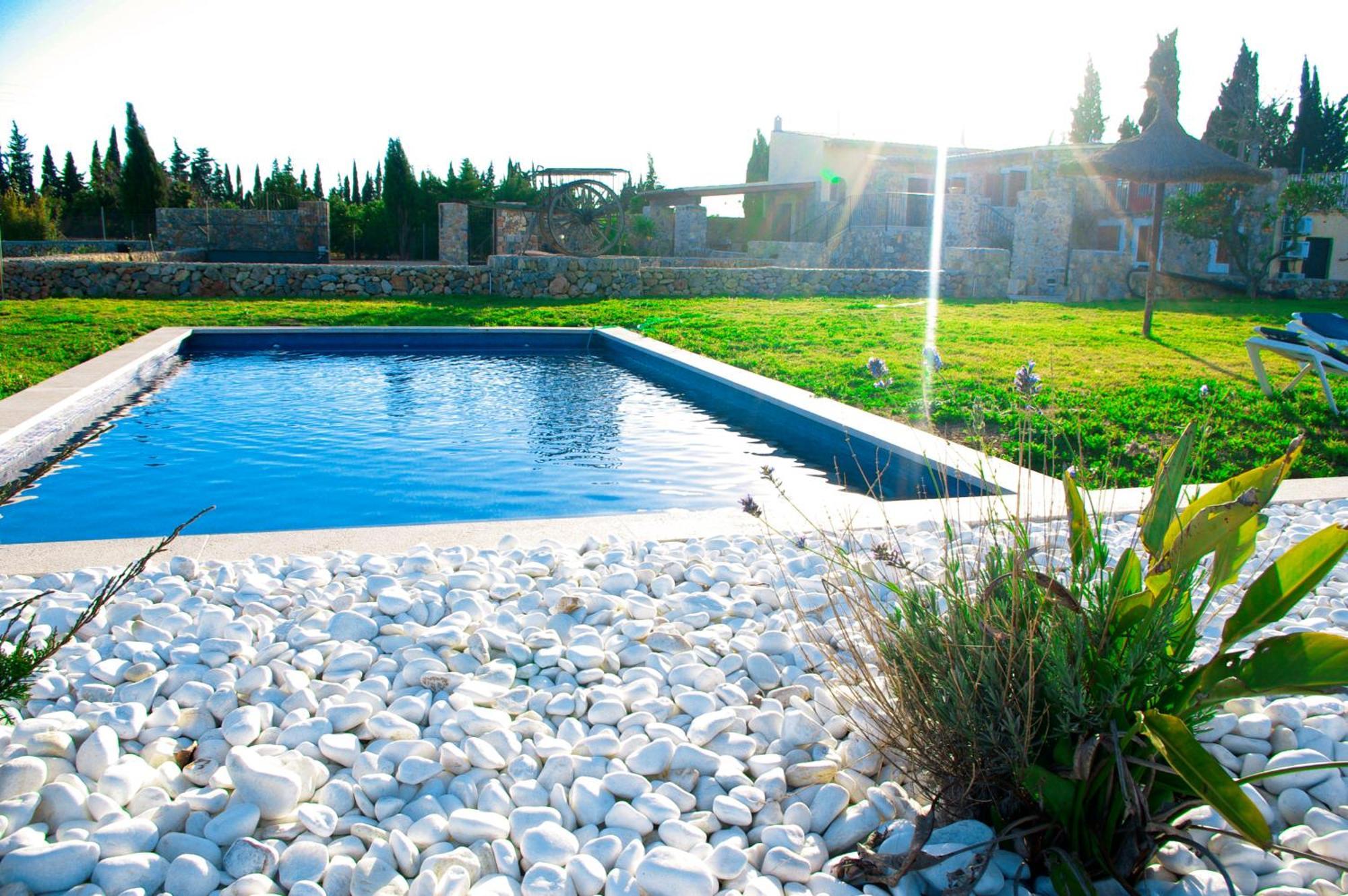 Holiday Home Finca Son Ramon Llubí Exterior foto