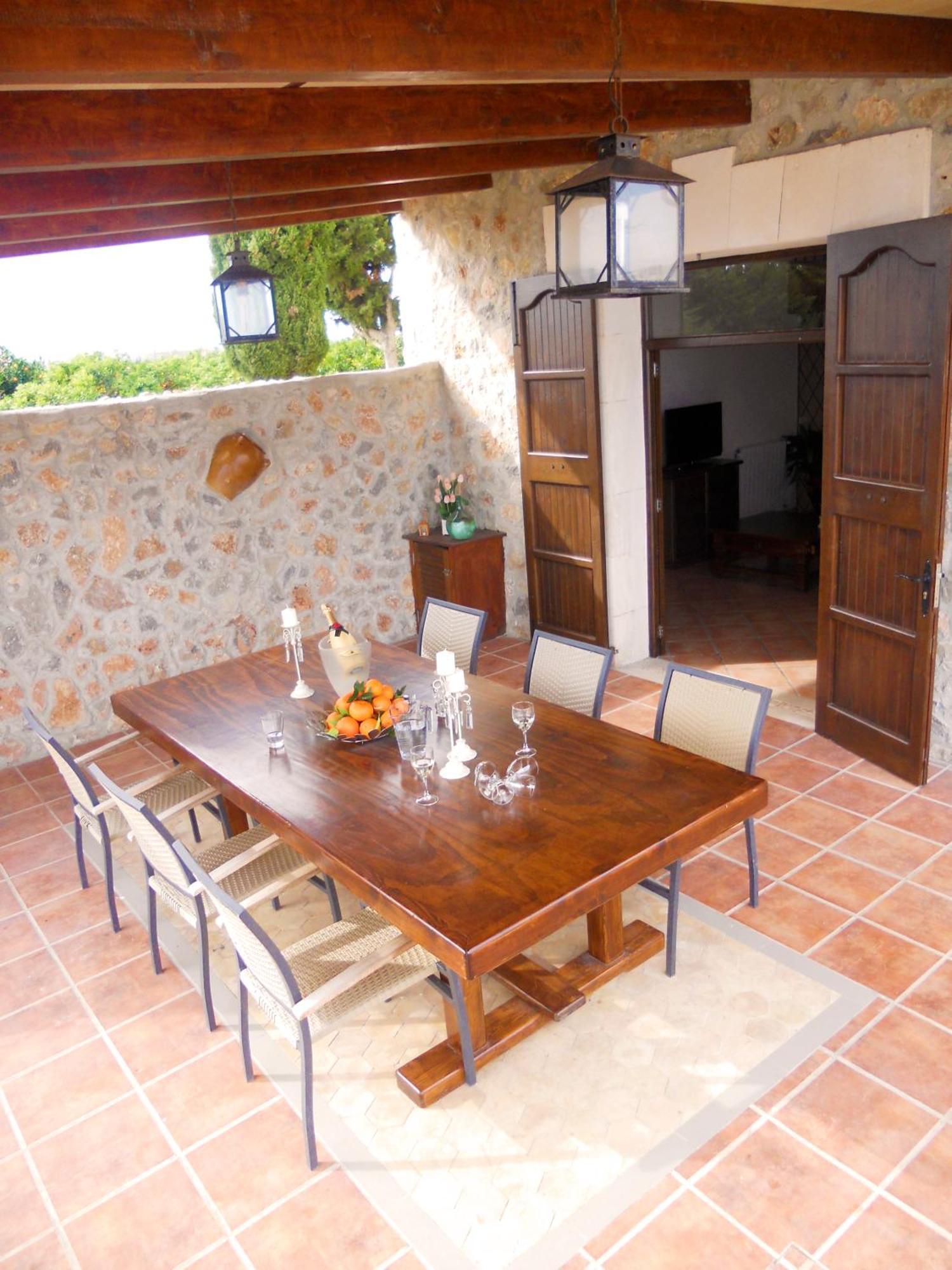 Holiday Home Finca Son Ramon Llubí Quarto foto