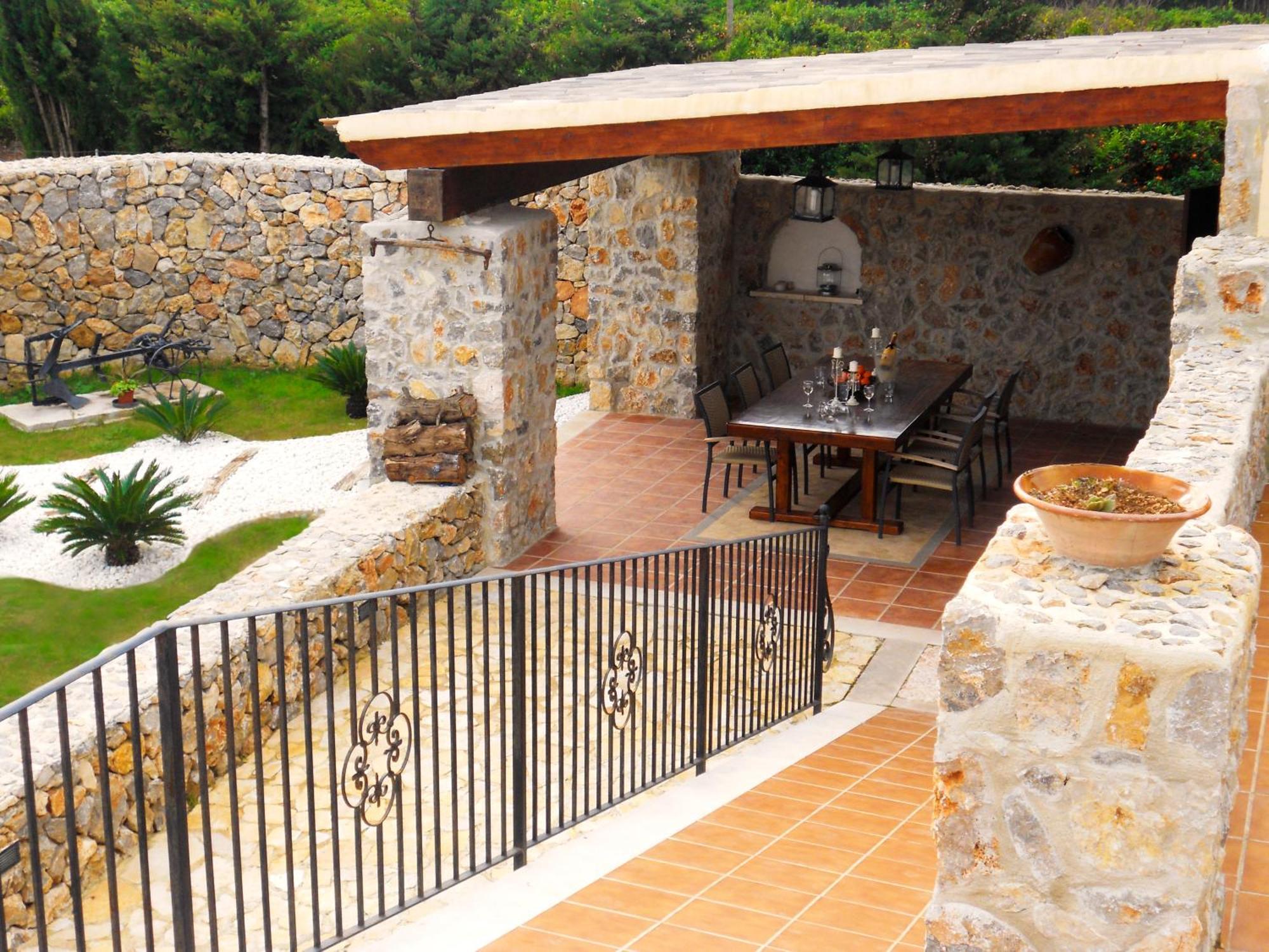 Holiday Home Finca Son Ramon Llubí Exterior foto