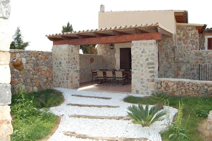 Holiday Home Finca Son Ramon Llubí Quarto foto