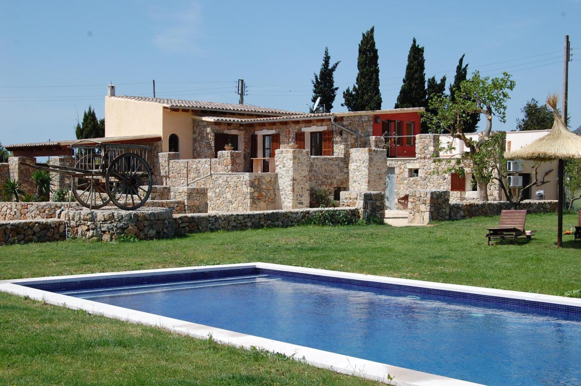 Holiday Home Finca Son Ramon Llubí Quarto foto