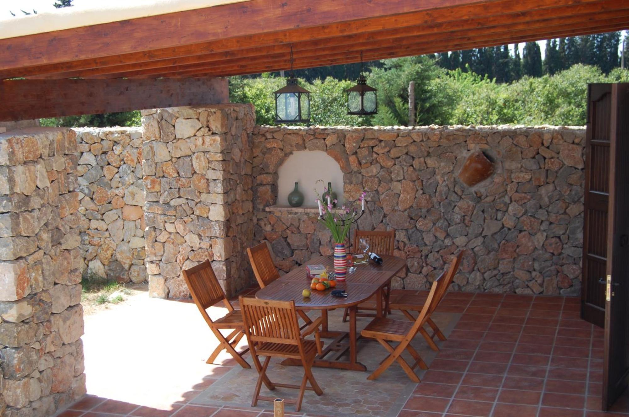 Holiday Home Finca Son Ramon Llubí Quarto foto