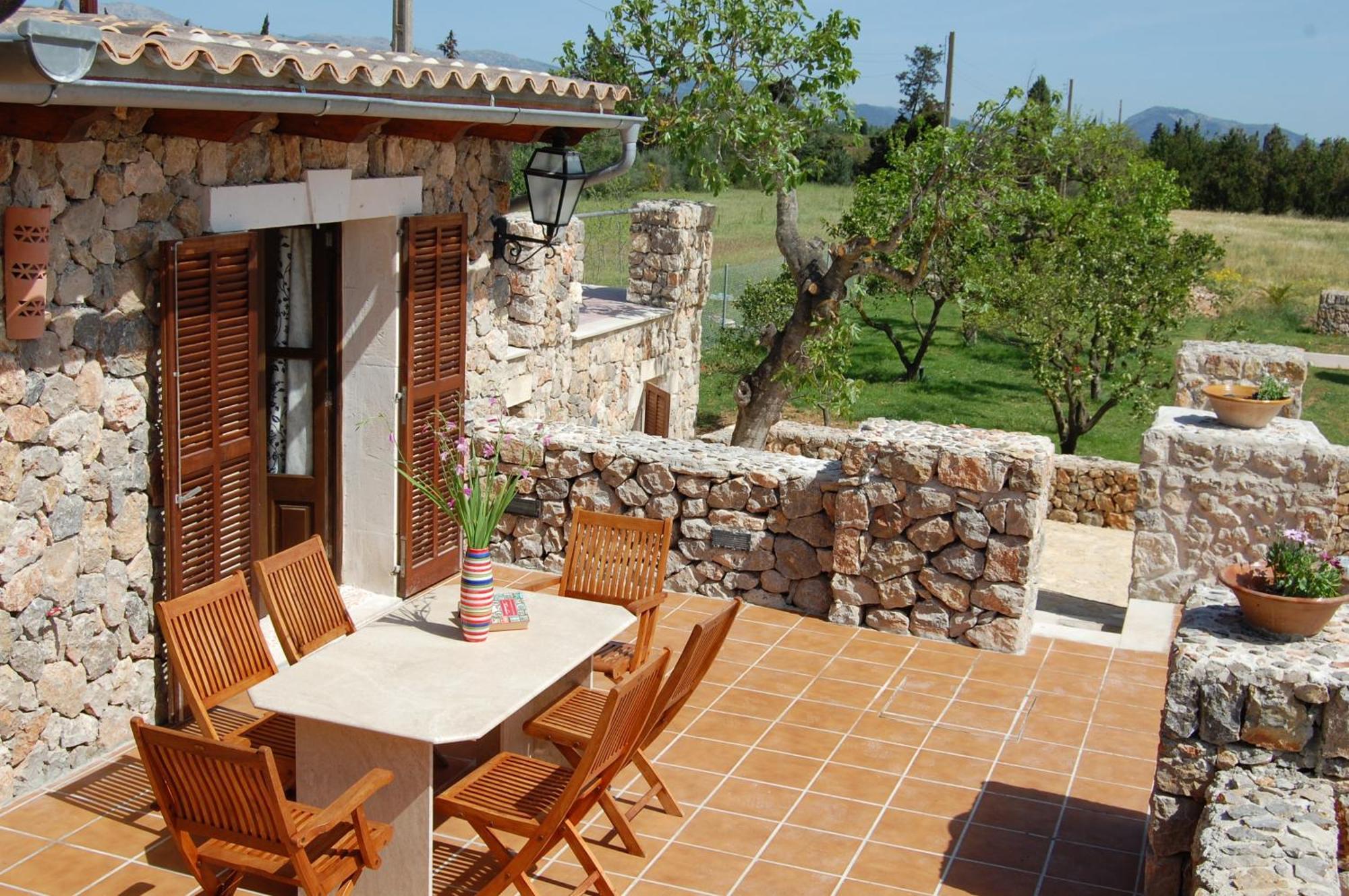 Holiday Home Finca Son Ramon Llubí Quarto foto