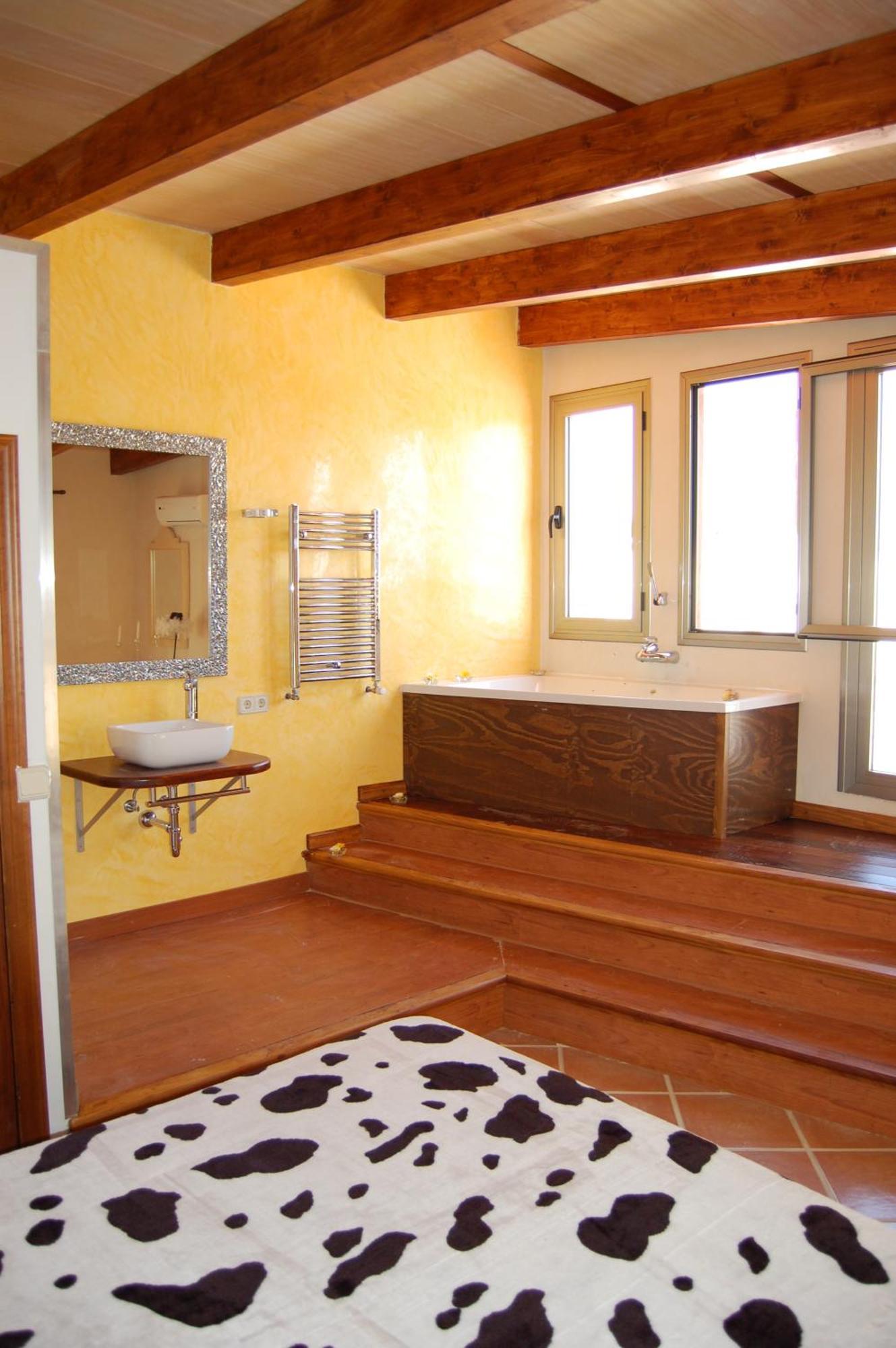 Holiday Home Finca Son Ramon Llubí Quarto foto